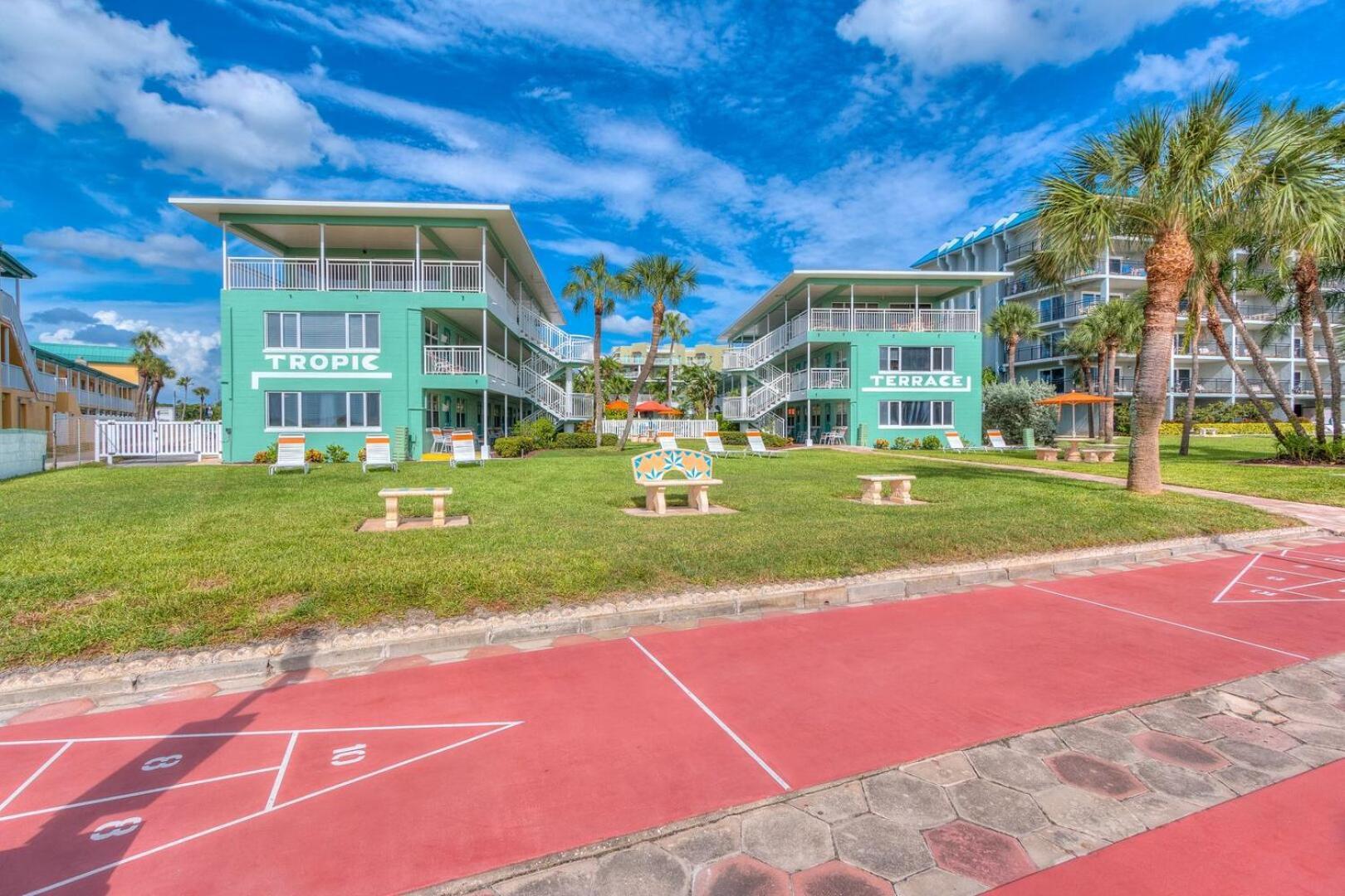 圣徒皮特海滩 Tropic Terrace酒店 外观 照片
